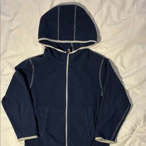 Hanna Andersson Dark Blue Polartec Fleece Jacket